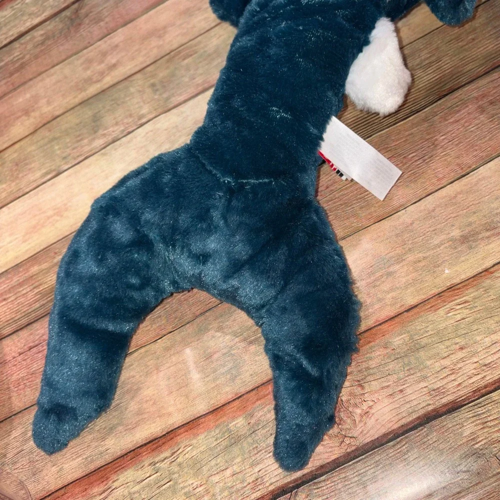 Fiesta plush blue